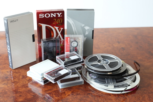 Schmalfilme, VHS, Kassetten digitalisieren