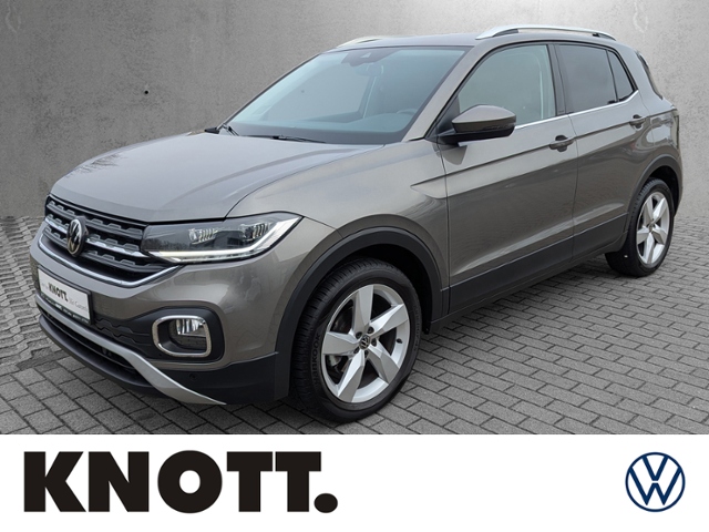 VW T-Cross Style 1.0 l TSI 115 PS 6-Gang