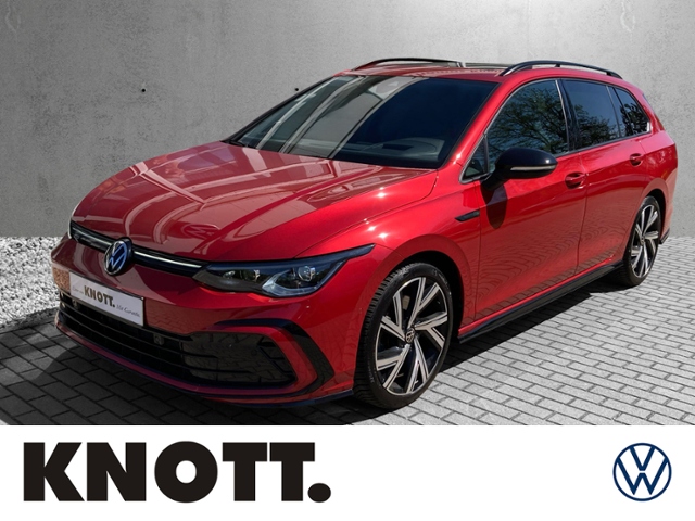 VW Golf 8 Variant R-Line 2,0 TDI 150 PS  7-Gang-DSG