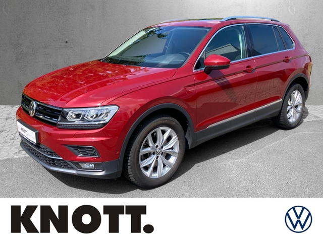 VW Tiguan Highline 4-M 2,0 l TSI 180 PS 7-Gang-DSG