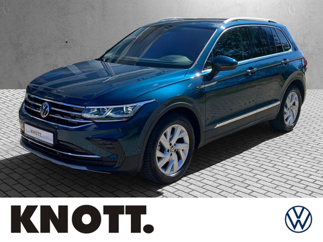 VW Tiguan Elegance 1,5 l TSI 150 PS 7-Gang-DSG