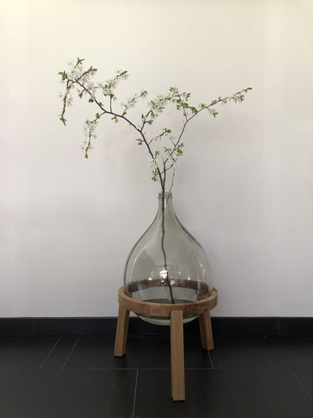 Bodenvase, Handarbeit, ca. 80cm hoch
