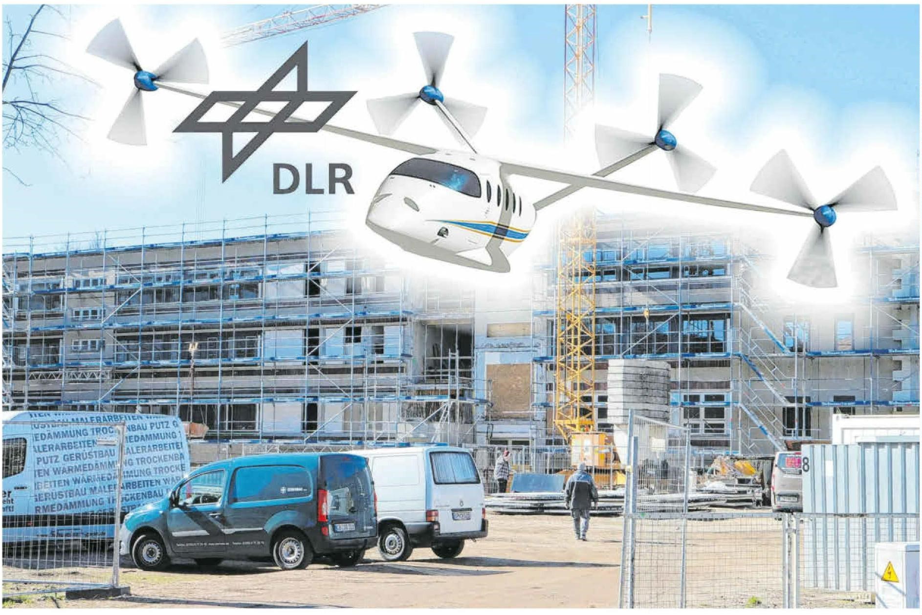 Zwischenstation ab Herbst 2022 für das DLR-Institut für Elektrifizierte Luftfahrtantriebe: die frühere Schule zwischen Lieberoser und Gulbener Straße in Cottbus. 