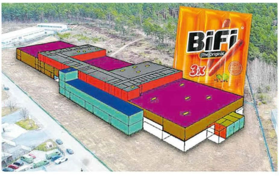 Derzeiit haben die Bifi-Produzenten die Genehmigung zum Bau einer Produktionshalle in Guben. Dabei soll es aber offenbar nicht bleiben.
