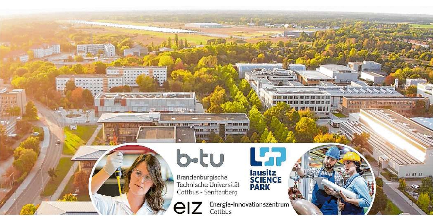 Das neue Energie-Innovationszentrum soll zu einem entscheidenen Baustein des künftigen Lausitz Science Parks in Cottbus werden.