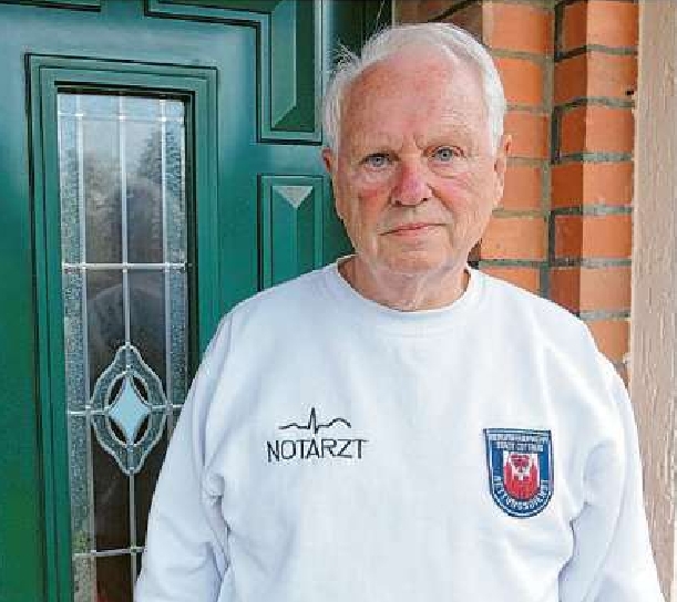 Wenn der 75-jährige Gerd Müllrick sein Haus verlässt, ist er oft als Notarzt für den Rettungsdienst in Cottbus und Umgebung im Einsatz.