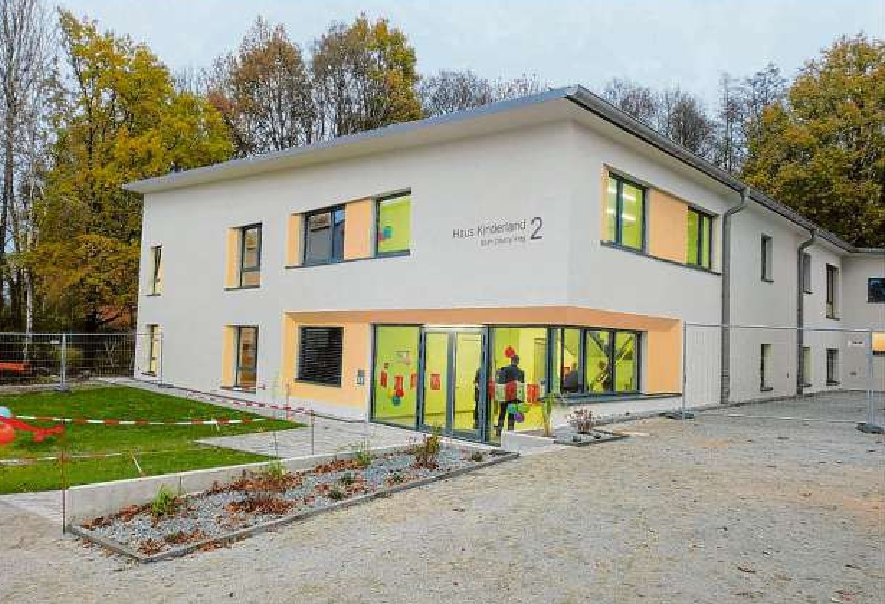 Der neue Hort in Kolkwitz bietet viel Platz für die Grundschulkinder.