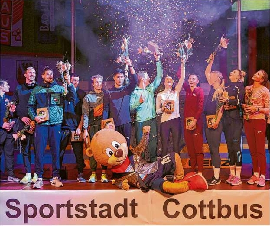 Ausverkauftes Haus, tolle Atmosphäre: Auch die 19. Auflage des Internationalen Springer-Meetings in der Lausitz-Arena lockte wieder zahlreiche Top-Athleten nach Cottbus.