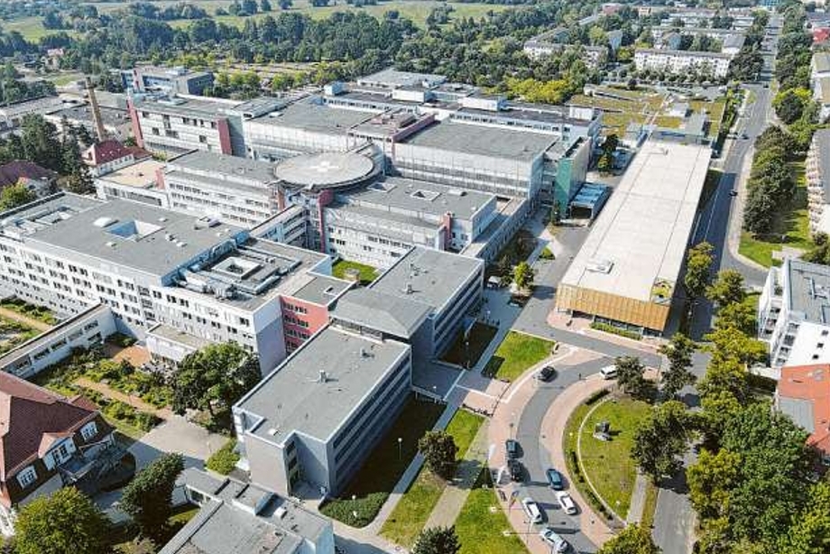 Das Carl-Thiem-Klinikum in Cottbus ist schon jetzt Brandenburgs größtes Krankenhaus, und es wird in den nächsten Jahren kräftig weiter wachsen.
