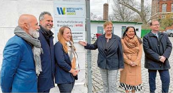Der nächste Schritt: In Cottbus ist am Donnerstag ein Büro für die Uni-Medizin eröffnet worden.