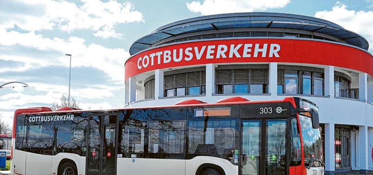 Cottbusverkehr will seinen Stadtverkehr ergänzen, um die Ortsteile im Norden und Süden besser anzuschließen.
