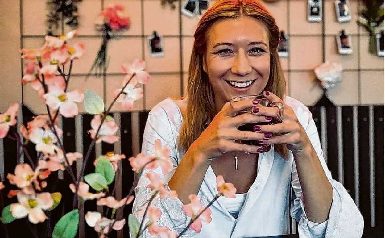 Maria-Liisa Bruckert, Co-Gründerin von Iqonic.AI, hat Elektrotechnik an der Brandenburgischen-Technischen Universität Cottbus studiert. Sie bringt eine neue KI auf den Markt, die nicht nur Friseuren hilft.