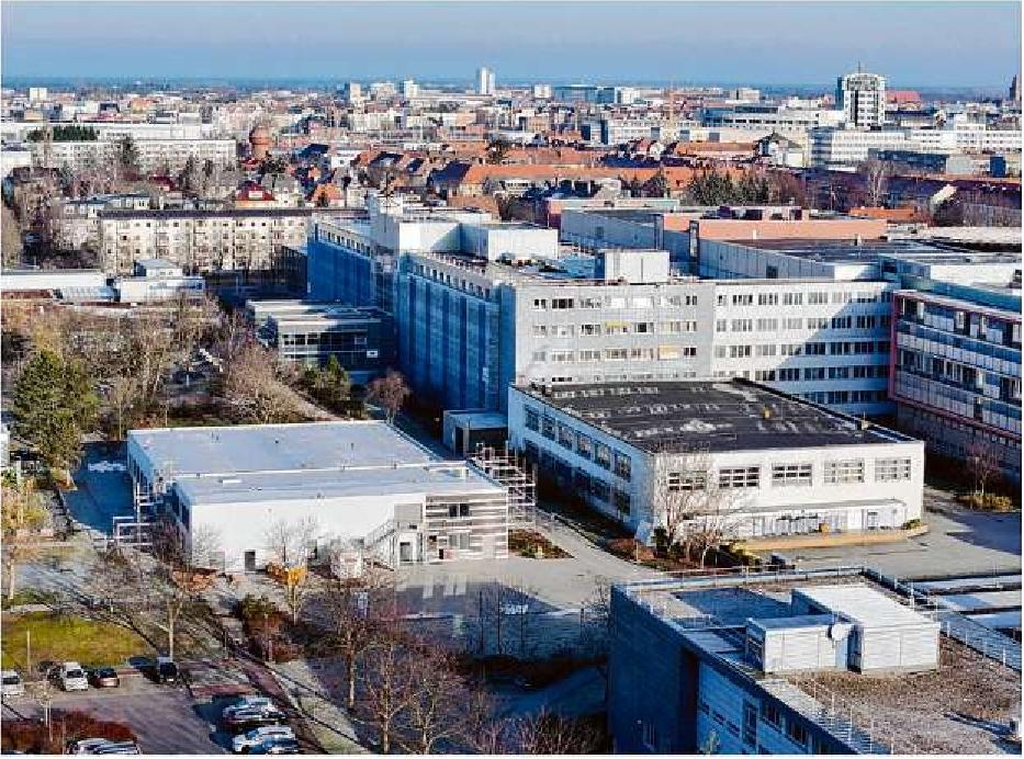  Zeit für Veränderungen: Das Erscheinungsbild der Medizinischen Universität Lausitz-Carl Thiem in der Südvorstadt von Cottbus wird sich in den nächsten Jahren signifikant verändern.