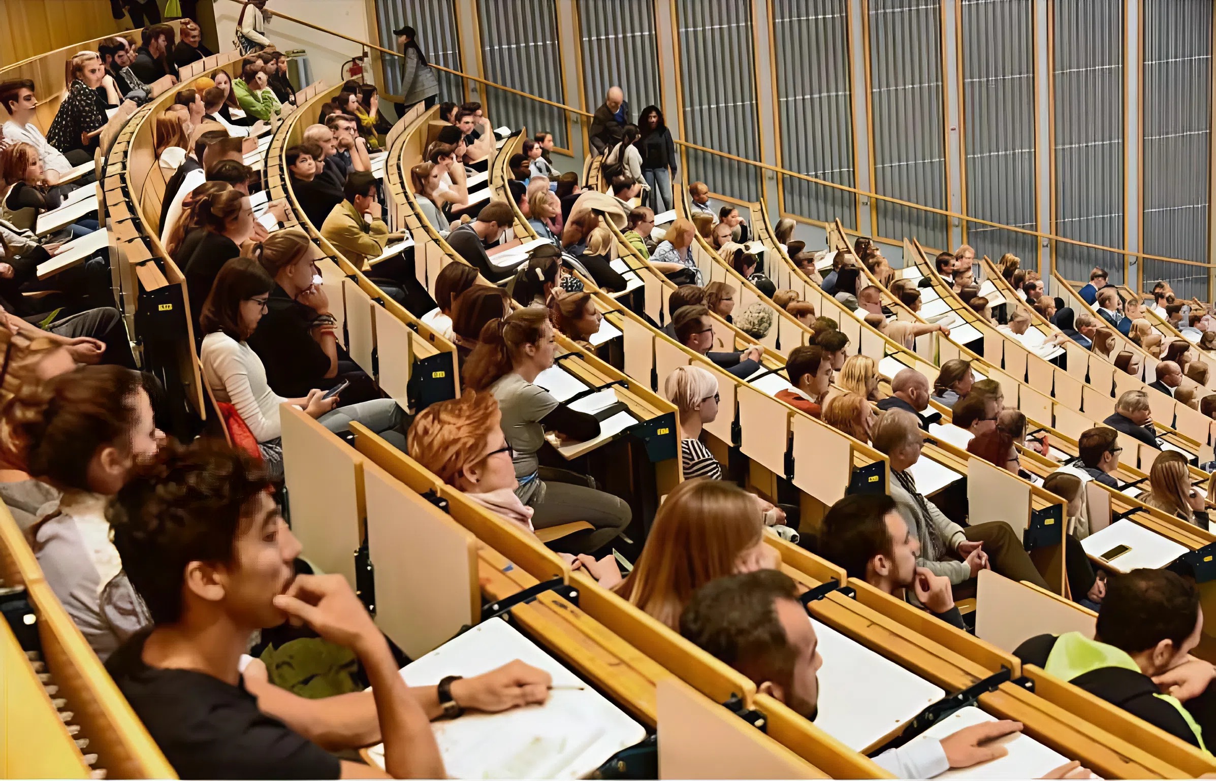 Die Zahl der Studierenden nimmt deutschlandweit ab. Die Brandenburgische-Technische Universität (BTU) Cottbus–Senftenberg profitiert hingegen von einer Zunahme der Studienanfänger.