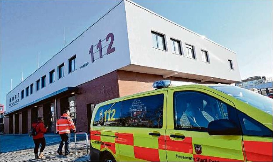 Die neue zentrale Rettungswache am Uniklinikum Cottbus geht in den Dienst.
