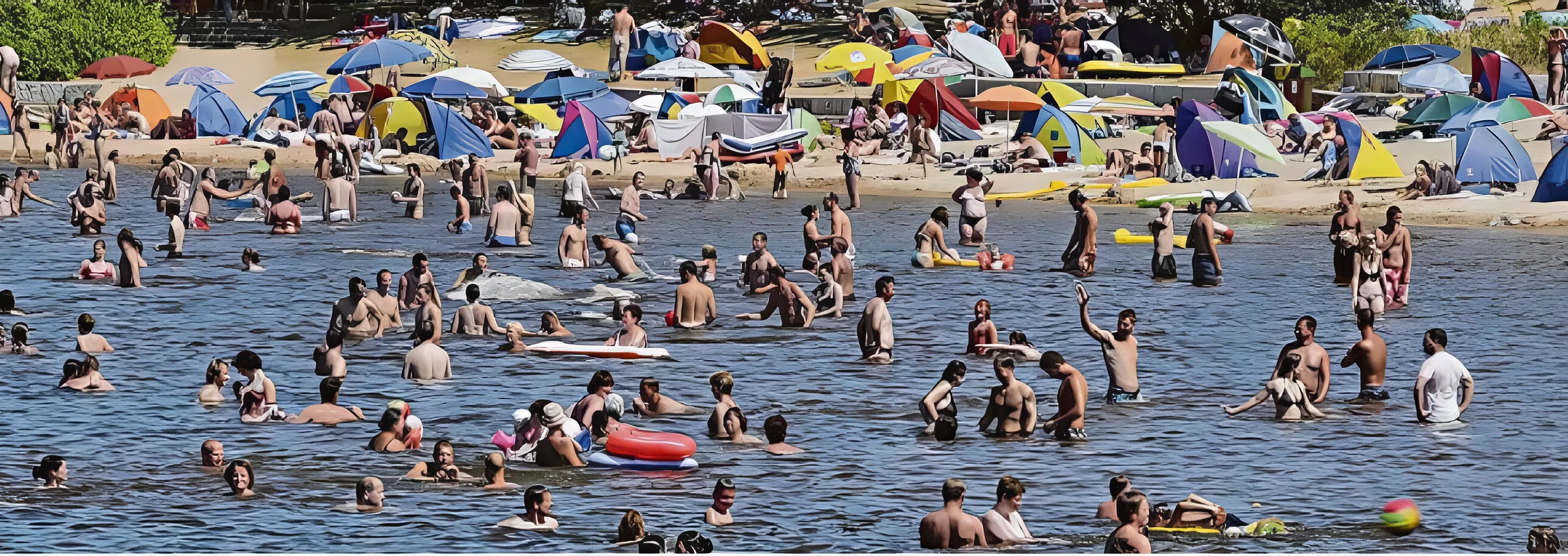 Der Senftenberger See ist bereits seit 53 Jahren Urlaubsgewässer. Rund um den See gibt es eine nahezu perfekt ausgebaute touristische Infrastruktur.