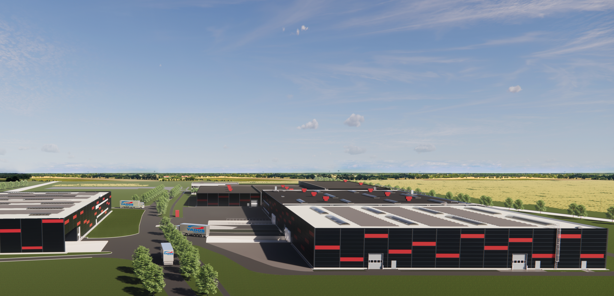YADOS GmbH mit größter Einzelinvestition und das in der Lausitz