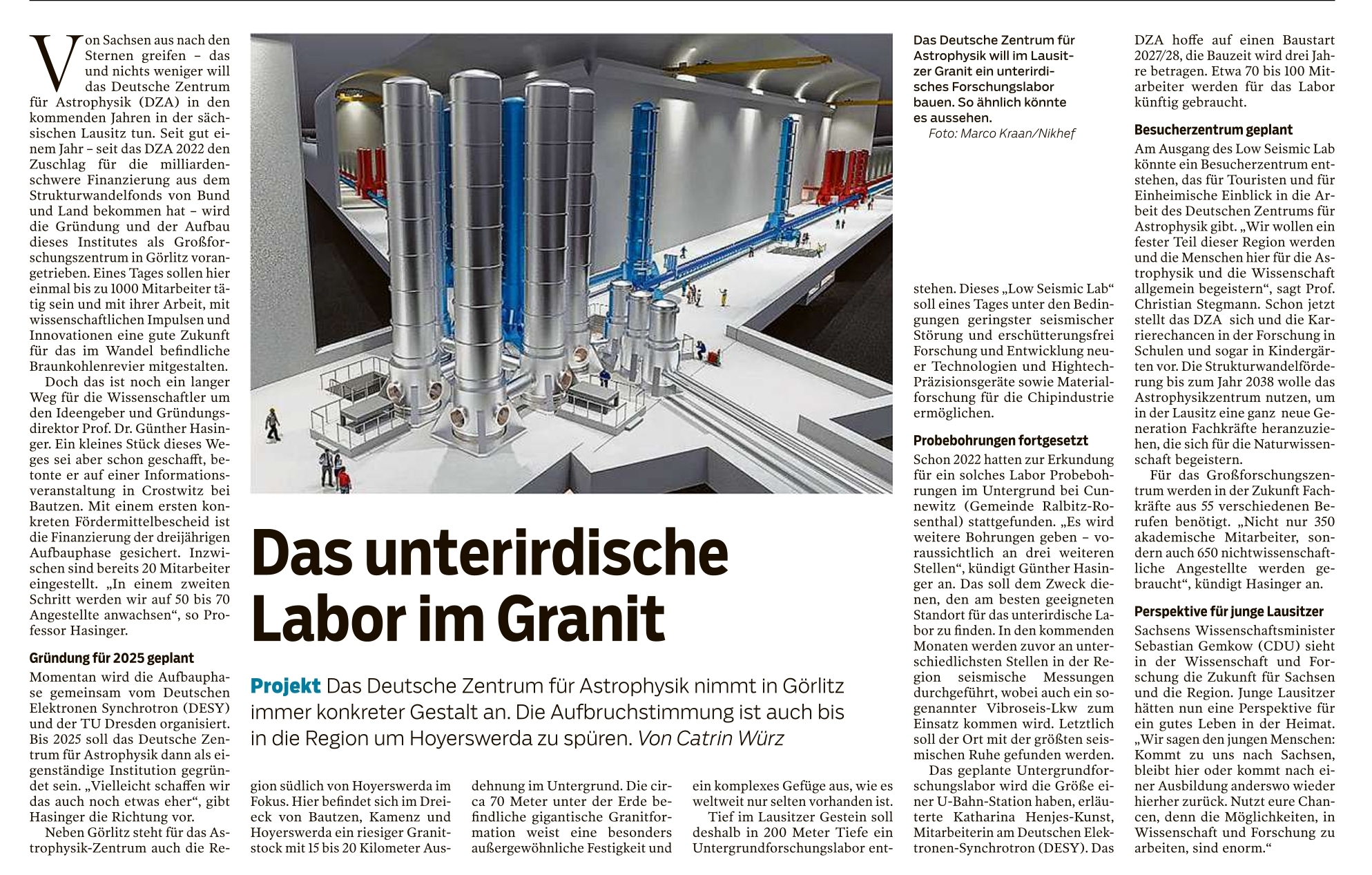 Das nächste Milliarden-Ding für die Lausitz, bei Görlitz entsteht Großforschungszentrum 