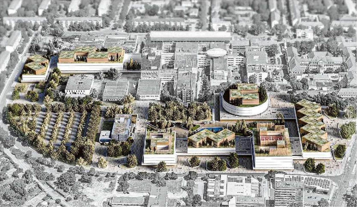 Der Baustrukturplan für die Medizinische Universität Lausitz-Carl Thiem (MUL-CT) in Cottbus steht. Jetzt fehlt nur noch die Zustimmung der länderübergreifenden Arbeitsgruppe Lausitz.