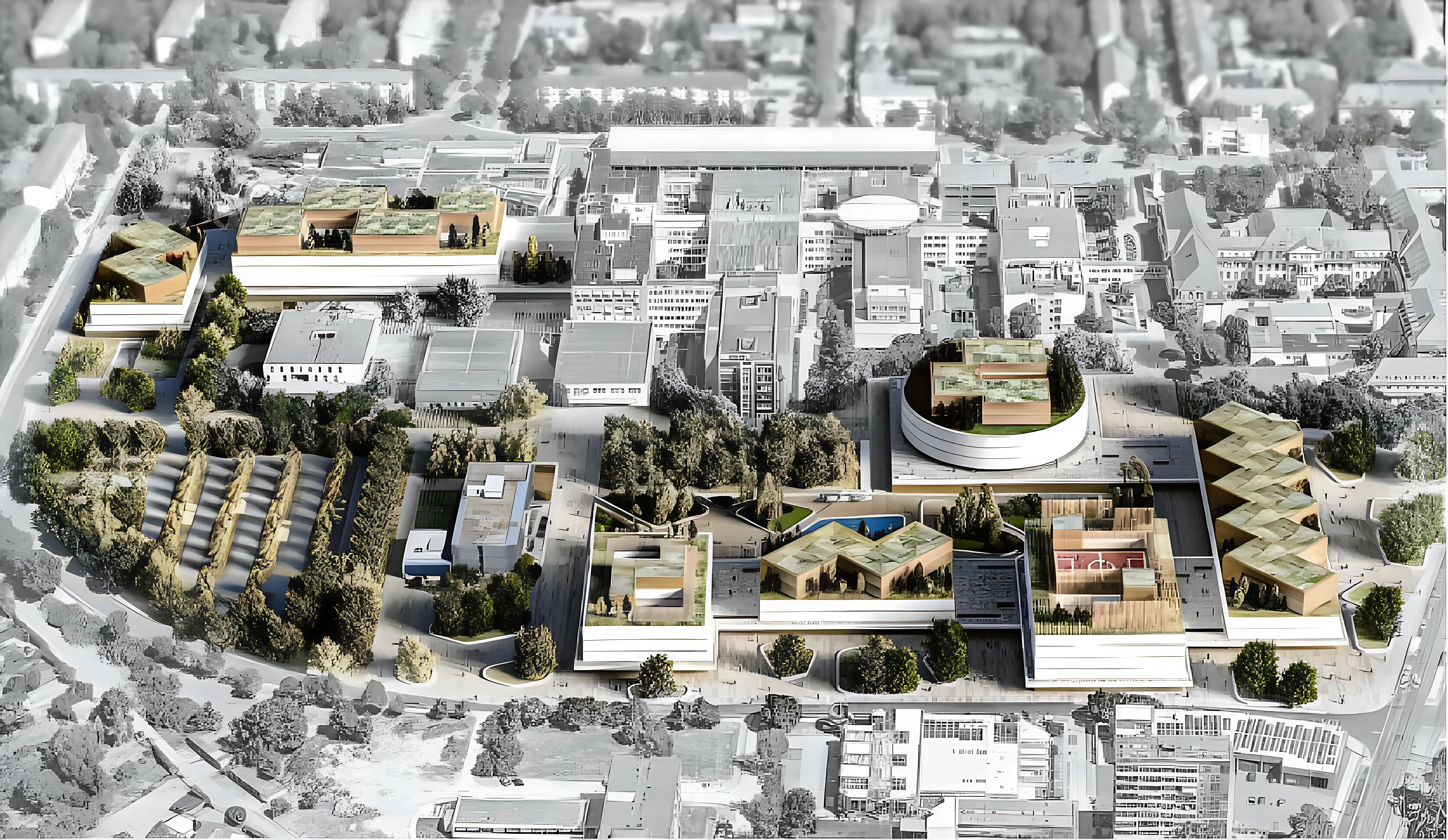 Der Baustrukturplan für die Medizinische Universität Lausitz-Carl Thiem (MUL-CT) in Cottbus steht. Jetzt fehlt nur noch die Zustimmung der länderübergreifenden Arbeitsgruppe Lausitz.
