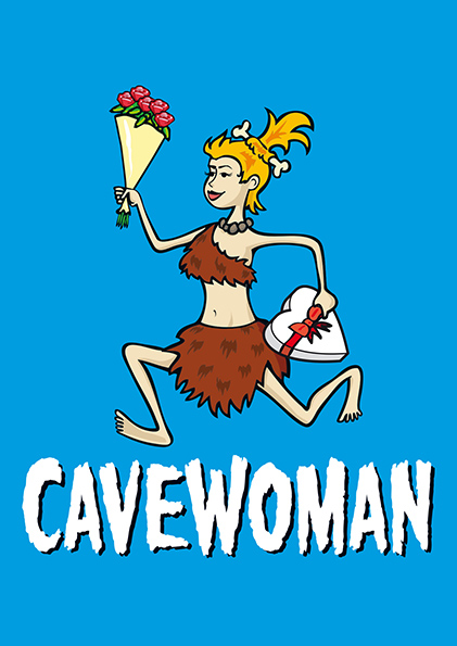 CAVEWOMAN - Praktische Tipps zur Aufzucht, Pflege und Ausbildung eines beziehungstauglichen Partners