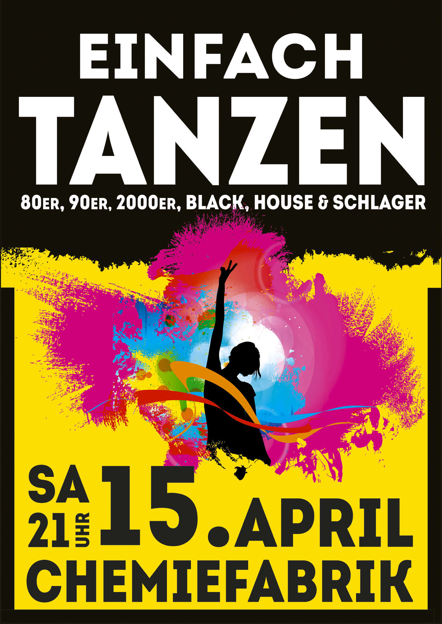 Einfach Tanzen, Disco Cottbus, Chemiefabik