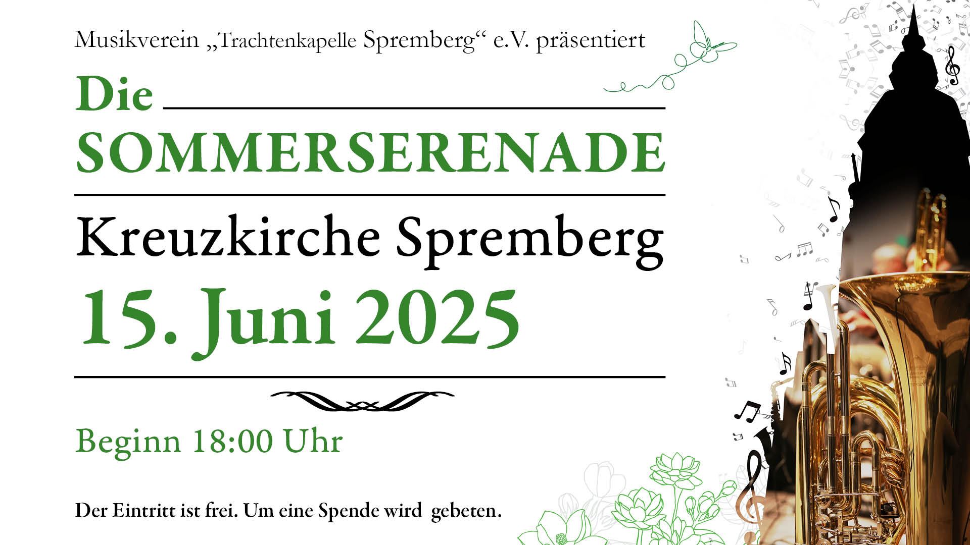 Ankündigung Konzert