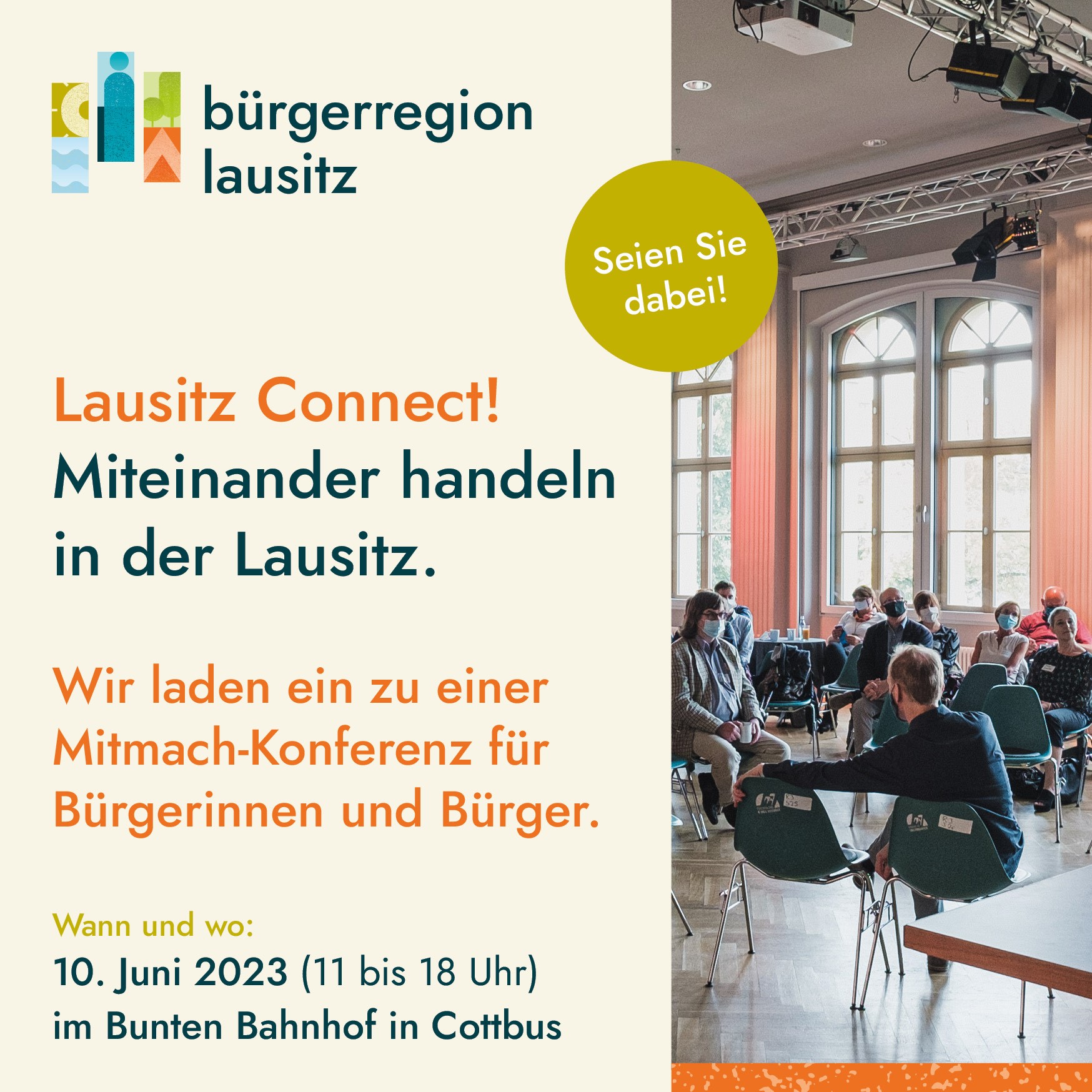 Veranstaltungshinweis Lausitz Connect
