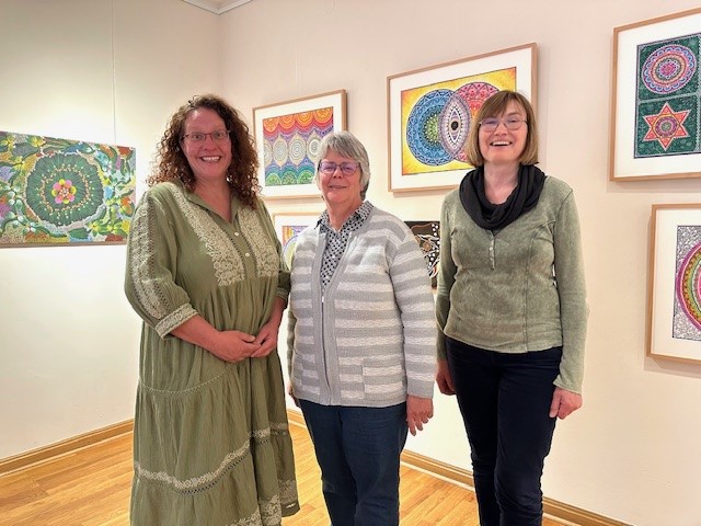 Christina Grätz, Dr. Birgit Scheps-Bretschneider, Andrea Paulik