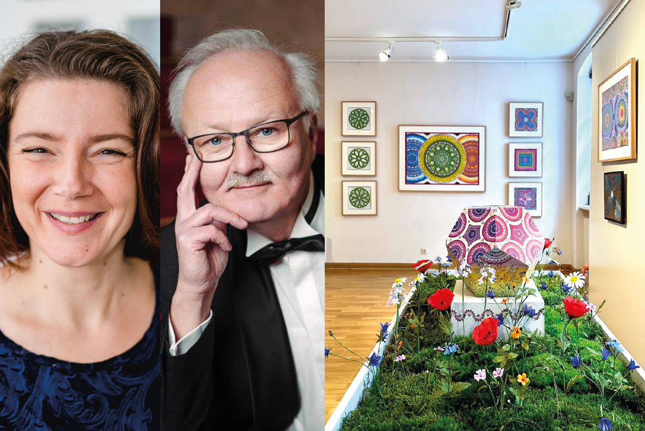 Christina Pößel & Rolf Schinzel, Ausstellung 