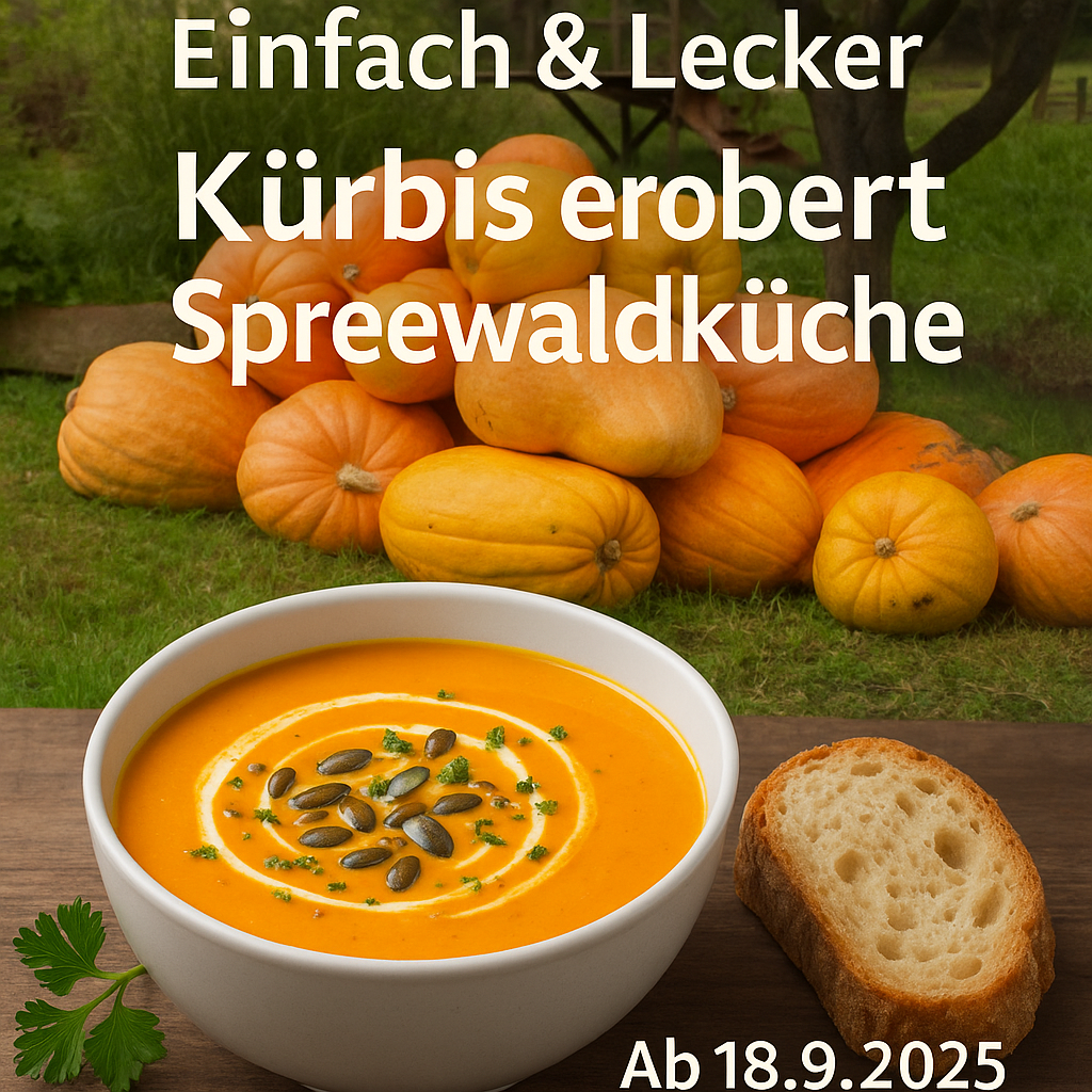 Kürbisküche im Stern