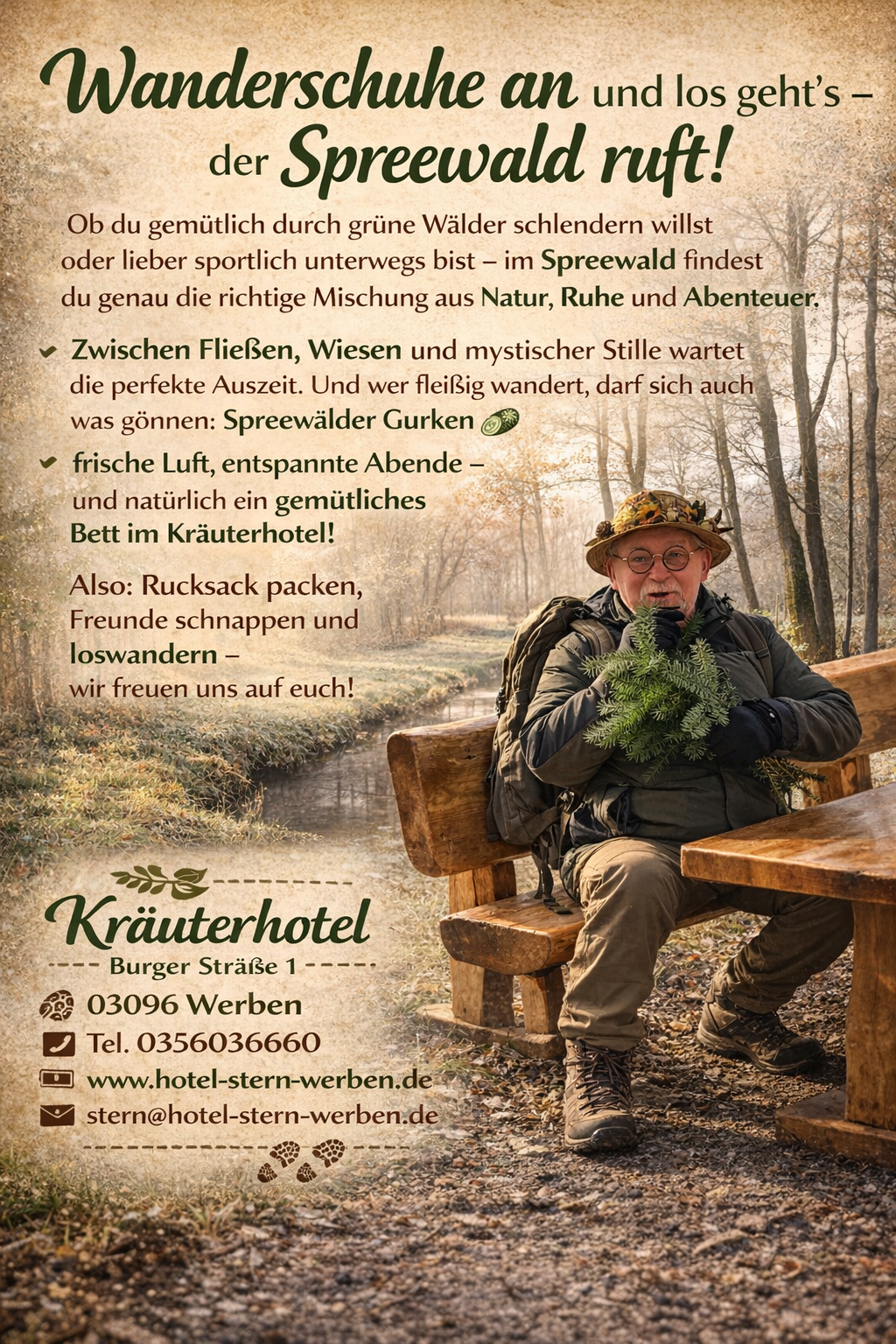 Wandern im Spreewald 