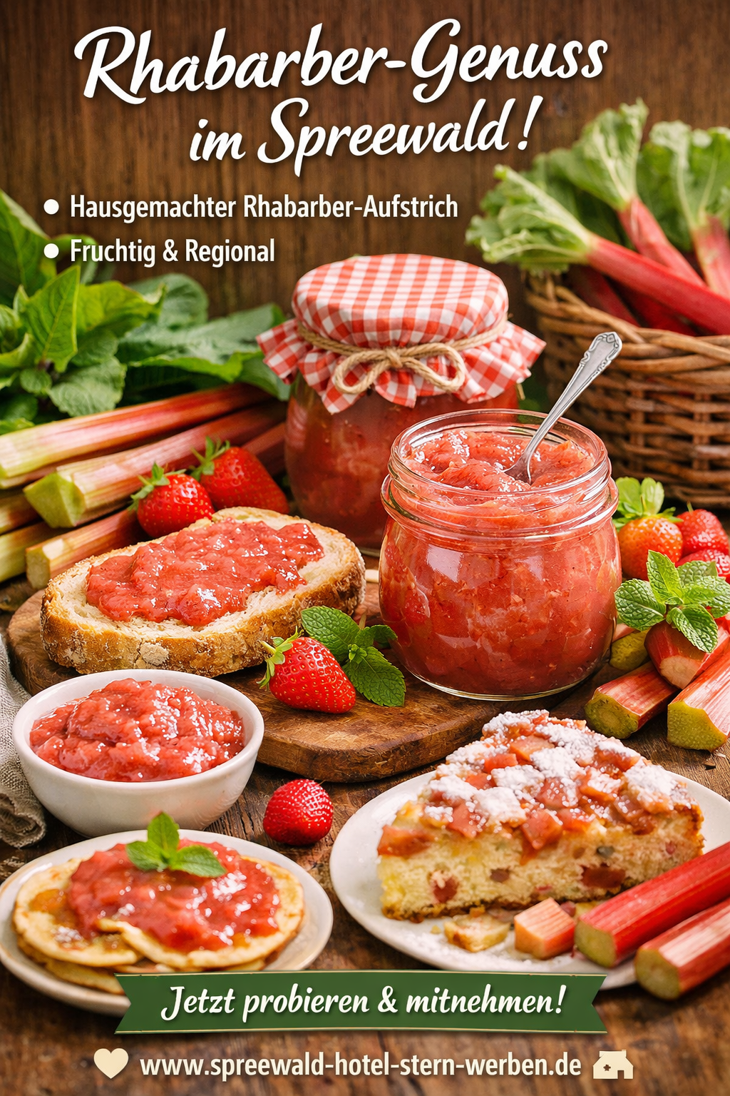 Rhabarber im Spreewald