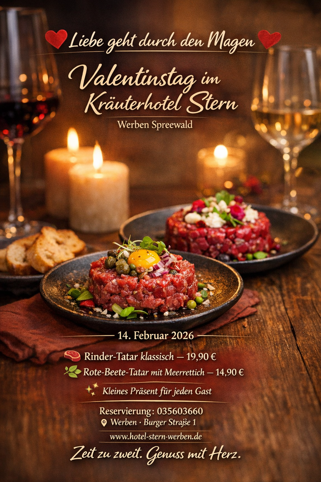 Valentinstag im Stern