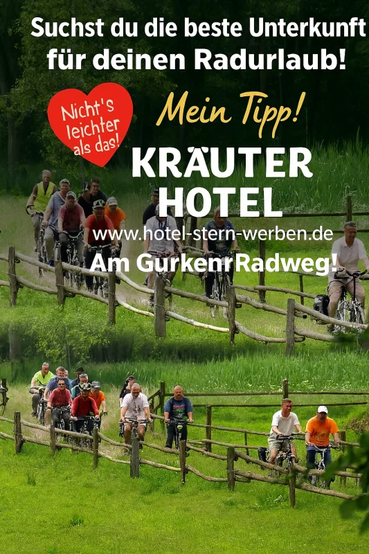 Radeln im Spreewald 