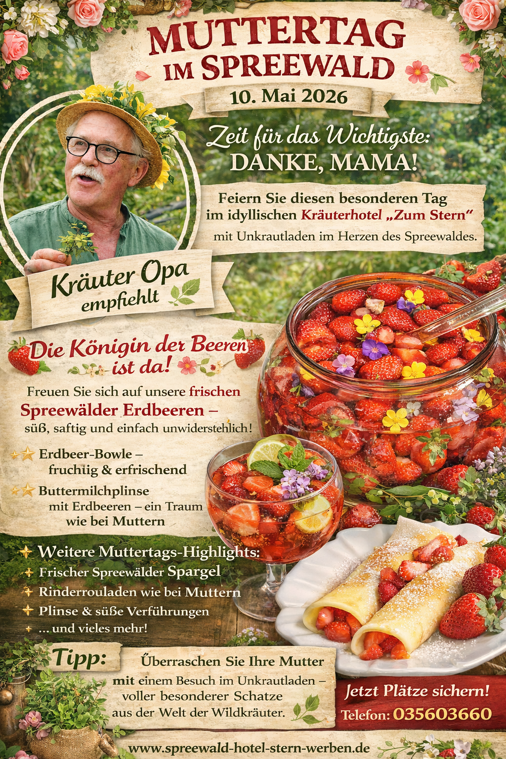 Muttertag im Stern