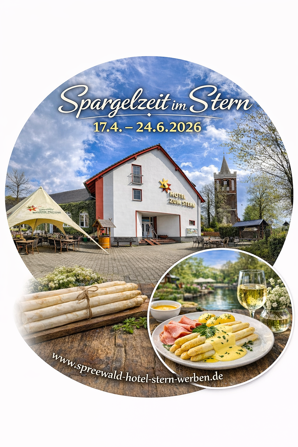 Spargelzeit im Stern