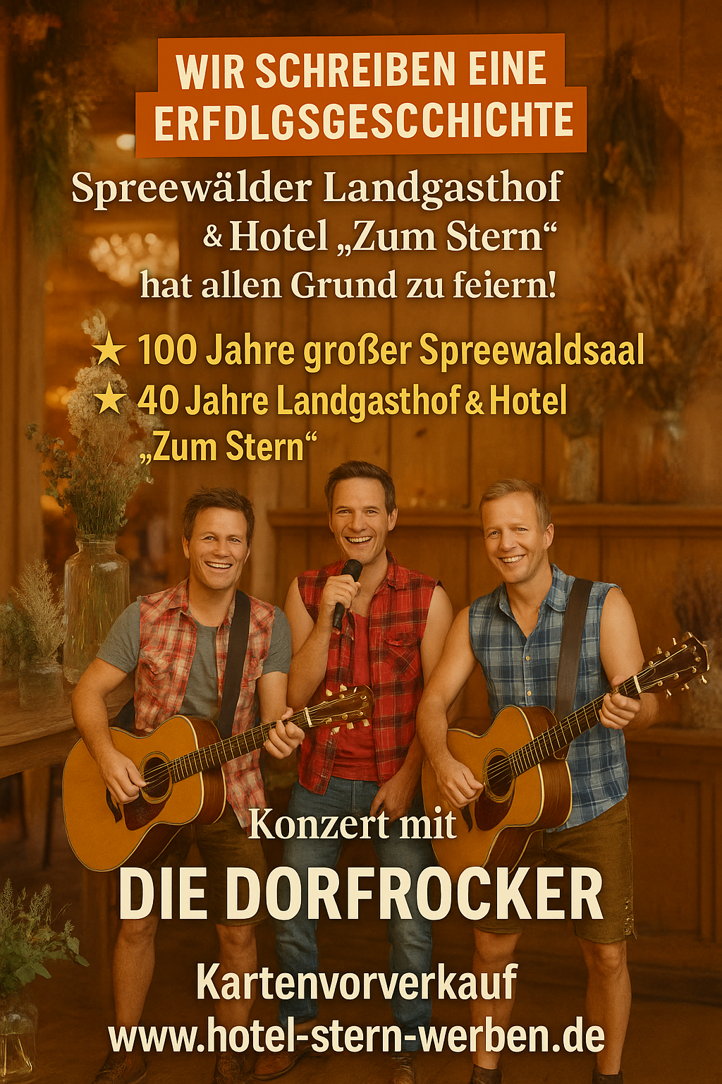 Konzert Dorfrocker