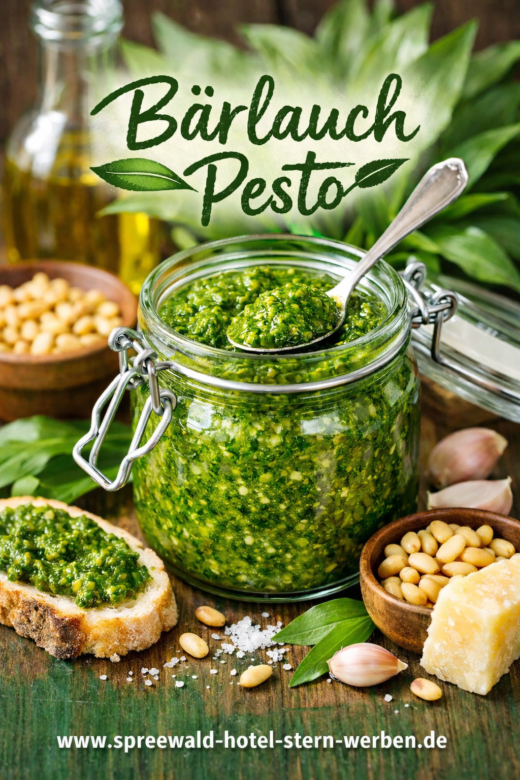 Bärlauch Pesto