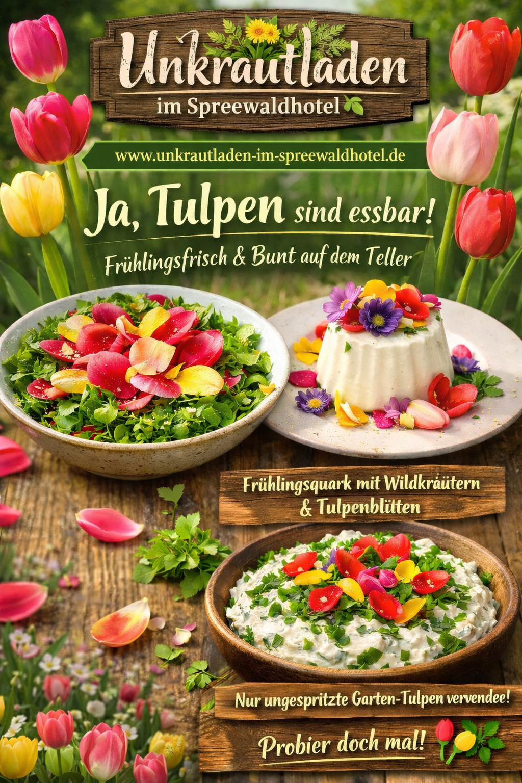 Sind Tulpen essbar?