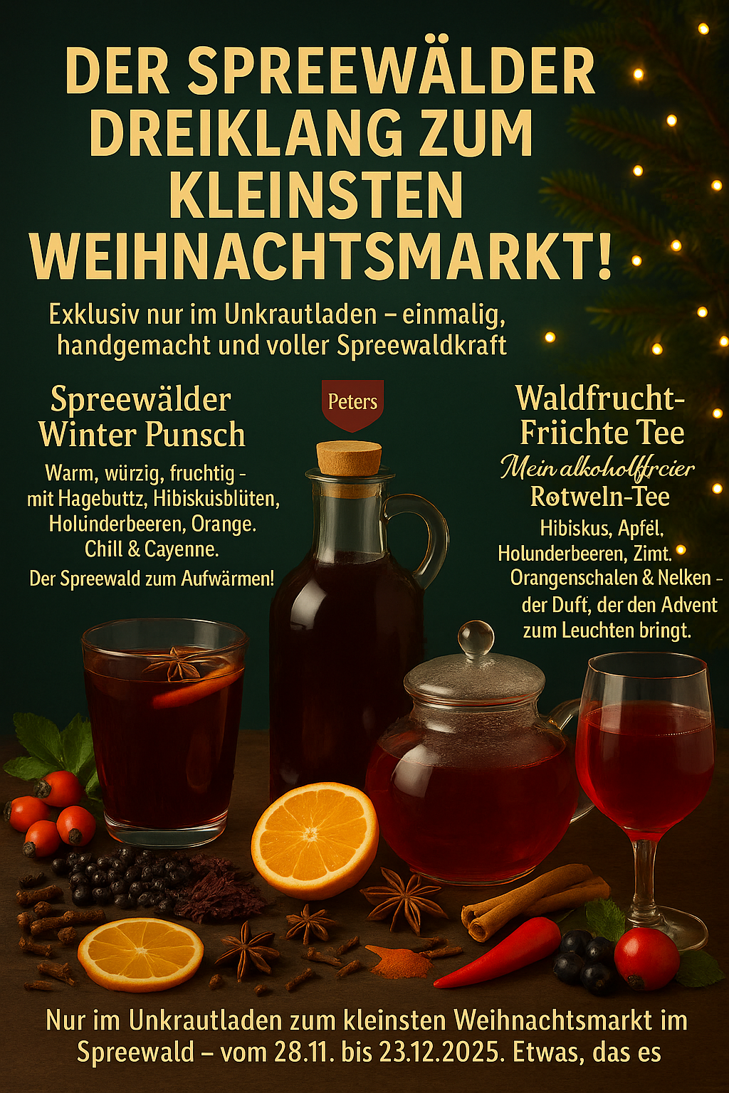 Kleinster Weihnachtsmarkt 