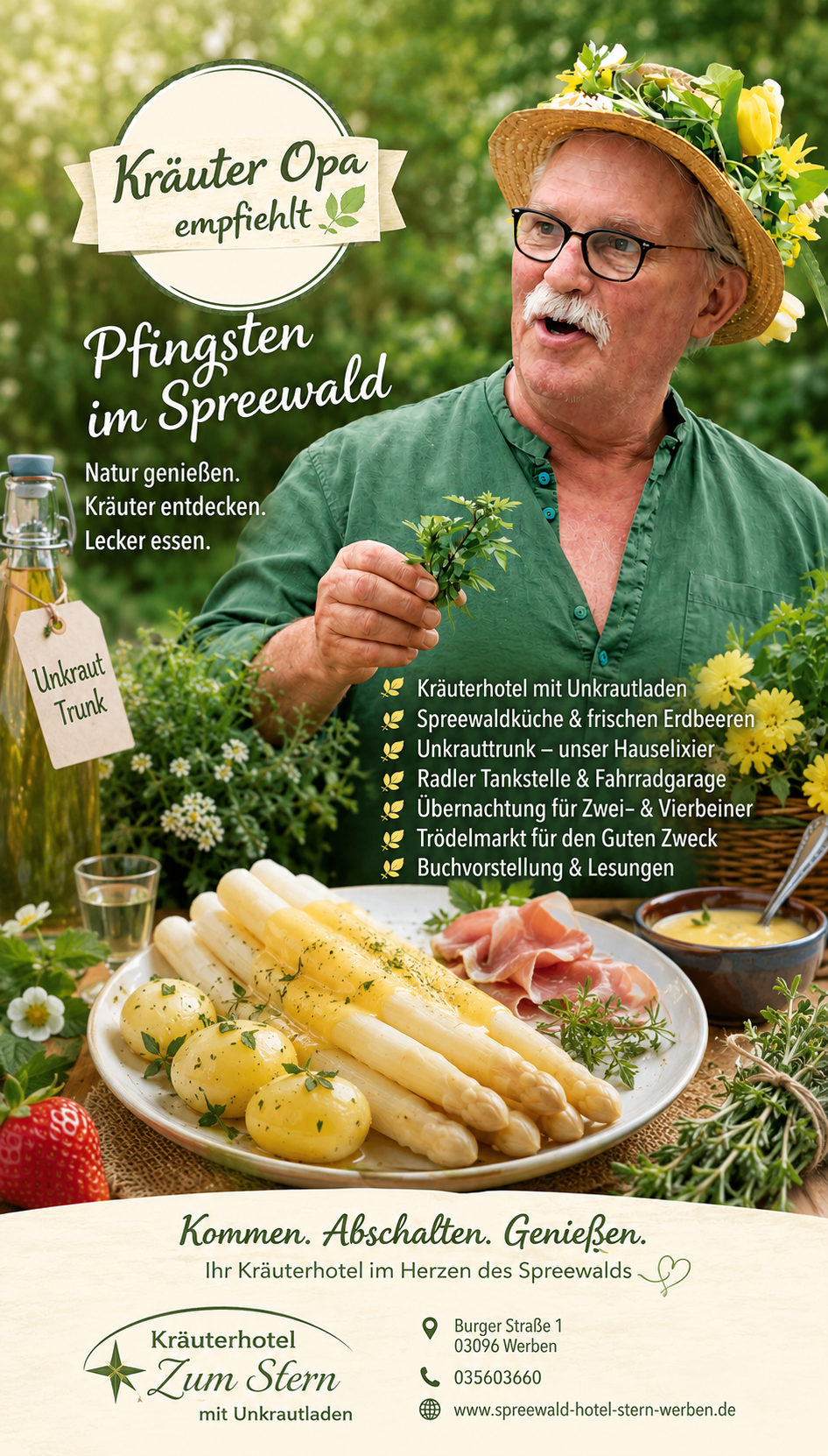Pfingsten im Spreewald 