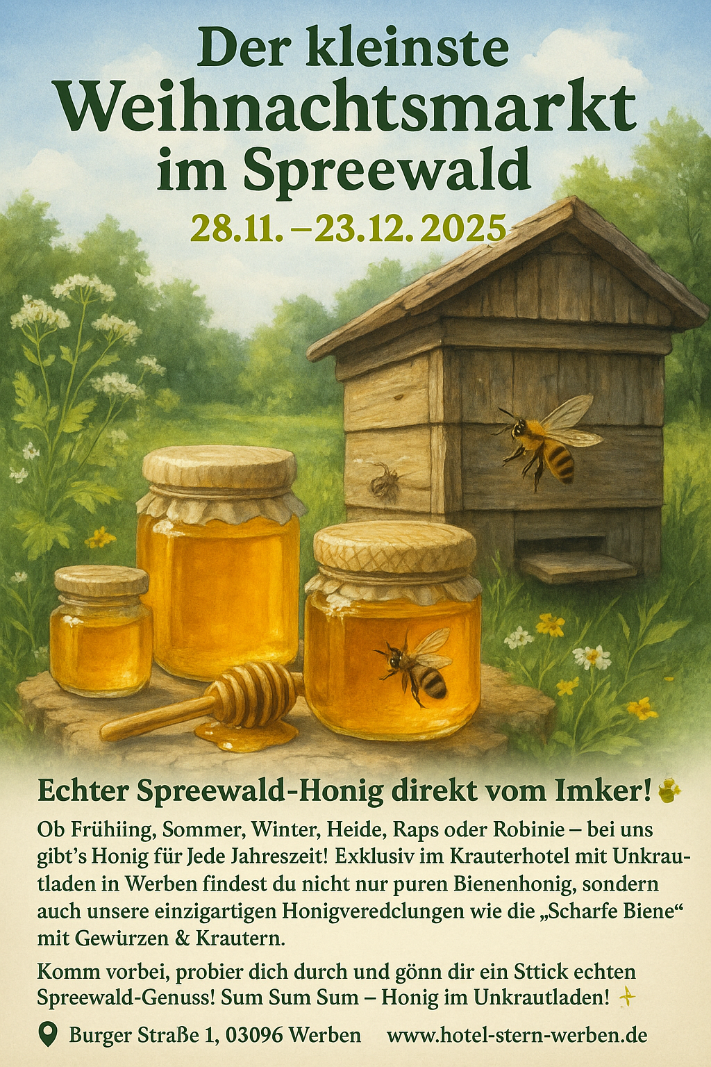 Honig aus dem Spreewald