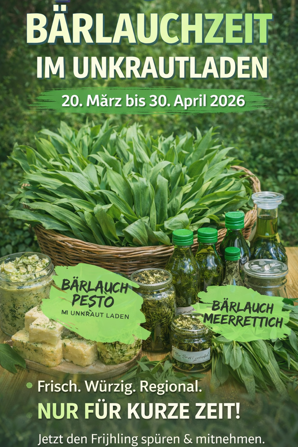 Bärlauch im Spreewald