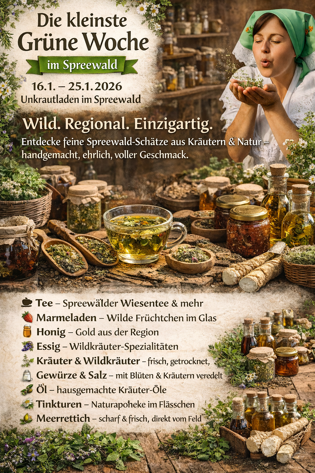 Grüne Woche im Spreewald 