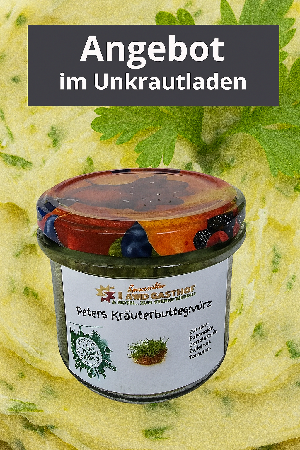 Peters Kräuterbutter Gewürz
