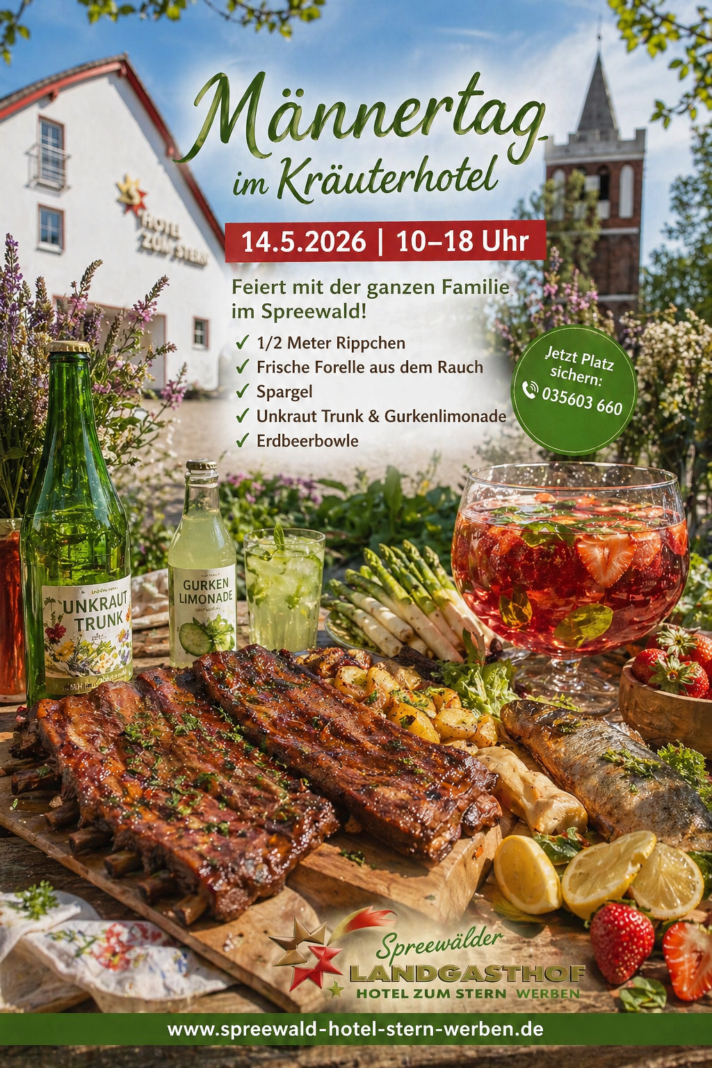 Männertag im Spreewald 