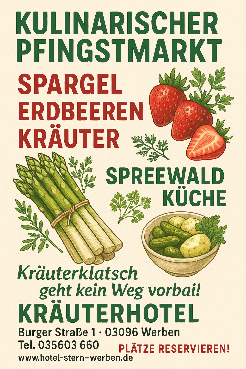 Pfingsten im Kräuterhotel 