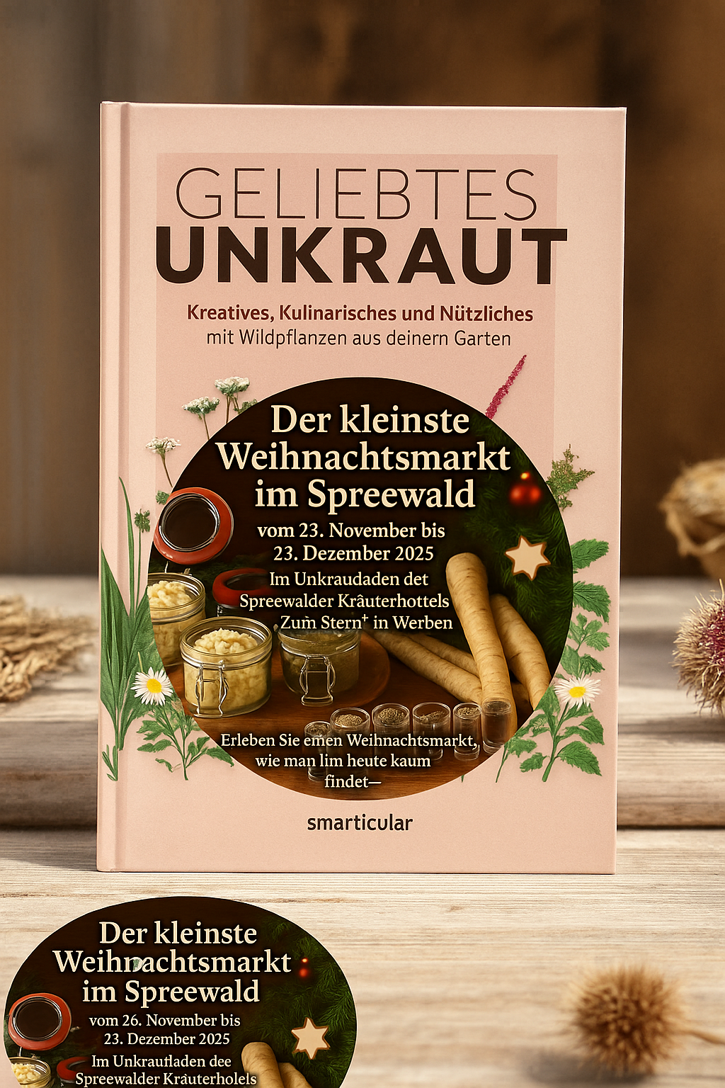 Unkrautbuch im Unkrautladen