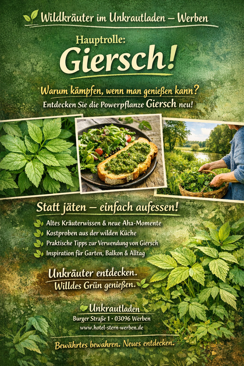 Giersch erobert Spreewald